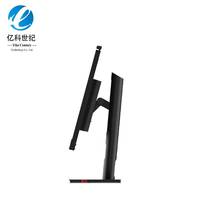 Moniteur d'Ordinateur Portable de Bureau Lenovo ThinkVision T27hv-30 27 Pouces IPS 75Hz 2K QHD Écran Caméra+DP+USB 99%sRGB