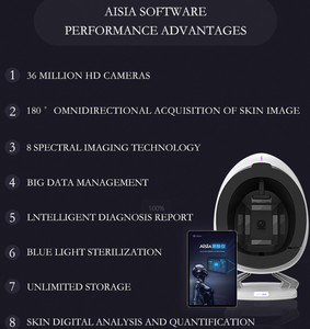 36MP HD AI Skin Analyzer with Imaging and AI Analysis for Clinics, Salons, and Dermatology Centers - Product Image 4