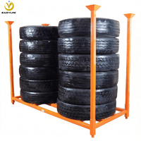 Étagères de stockage en acier personnalisées Easylink, protection anti-rouille et anti-corrosion, installation par clips, hauteur 1200 mm pour rayonnages