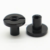 Ventes directes usine Chine : Vis Chicago en acier inoxydable / Vis à tête cylindrique / Vis pour cloisons sèches / Vis Chicago noires en acier au carbone pour étui
