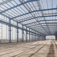 Edificios Modernos de Estructura de Acero con Paneles Sándwich para Cobertizos, Almacenes, Talleres, Hoteles, Apartamentos - Ecológicos