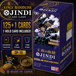 Versione Giapponese One Carton OP10 Ouzoku No Kettou <span class=keywords><strong>Carte</strong></span> <span class=keywords><strong>da</strong></span> <span class=keywords><strong>Gioco</strong></span> Luffy Anime Carton Booster Box Royal Bloodline TCG Cards - Product Image 1
