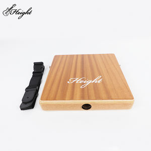 Höhe tragbare Trommel Rassel Reise <span class=keywords><strong>Cajon</strong></span> Okoume Holz Snare <span class=keywords><strong>String</strong></span> - Product Image 5