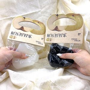 Super Soft New Frozen Rock Sugar Pear <b>Squeeze</b> Toy TPR Portable Stress <b>Ball</b> Creative Gift for All Ages - Product Image 1