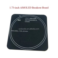 Module d'affichage AMOLED rond de 1,73 pouce, résolution 466x466, interface QSPI, circuit intégré de pilote CO5300, écran couleur LCD pour montre intelligente