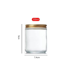 ขวดโหลแก้วใสสำหรับทำเทียนขนาด100มล. 150มล. 250มล. 500มล. ฉลากตามสั่ง - Product Image 6