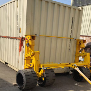 8000kg Kapazität 4 Einheiten All-in-One-Kit Radheber Mechanischer Container-Rollwagen - Product Image 3