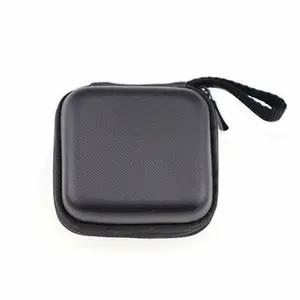 Custom Printing Light-weight Waterproof EVA Small Hard Shell Tool Airpod Carry Zippered Storage Case Bag