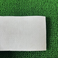 Tapis de gazon artificiel aspect naturel, gazon synthétique pour décoration de jardin extérieur, tapis de récupération d'or pour égouttoir minier