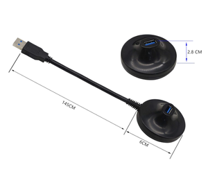 USB 3.0 Cáp mở rộng với Dock Nam Nữ truyền dữ liệu dây 5gbps cho ổ đĩa flash USB/bàn phím/chuột - Product Image 4