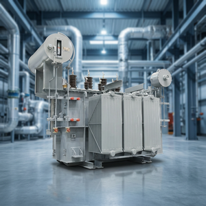 Transformador de Potencia de 35kV para Red Eléctrica, Sumergido en Aceite, Baja Pérdida, Ahorro de Energía, Subestación de Distribución, Certificado CE, CESI, UL, CNAS - Product Image 2
