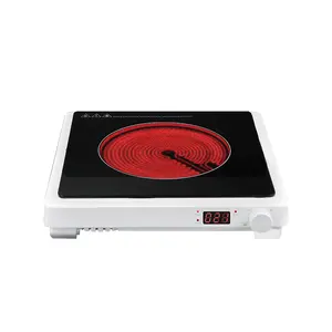 Hot Selling Glass Plate Fast Heating For Cooking Single Hot Plate Electric Nonradiative Infrared Ceramic Stove