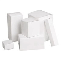 Boîtes rigides en carton rectangulaires personnalisées de marque YG à 3 couches avec fermeture inférieure pour l'emballage d'électronique grand public OEM