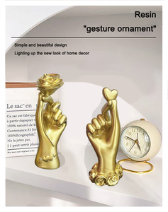 Decorazione regalo di san valentino 2025 scultura artistica scultura elegante <span class=keywords><strong>dea</strong></span> amore rosa oro bianco decorazione per <span class=keywords><strong>la</strong></span> casa - Product Image 3