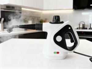 Limpiador a Vapor Eléctrico Portátil para Uso Doméstico, 1200W, 10 Minutos de Autonomía - Product Image 3