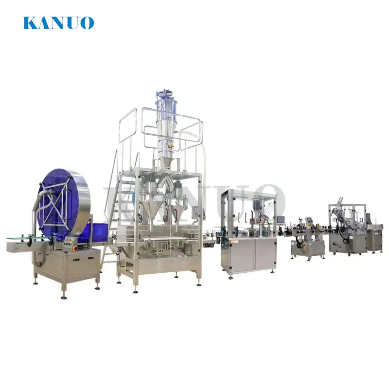 Rice Vertical Packing Machine Nuts Filling Machine Bottle Rice Packing Machine 1kg Product