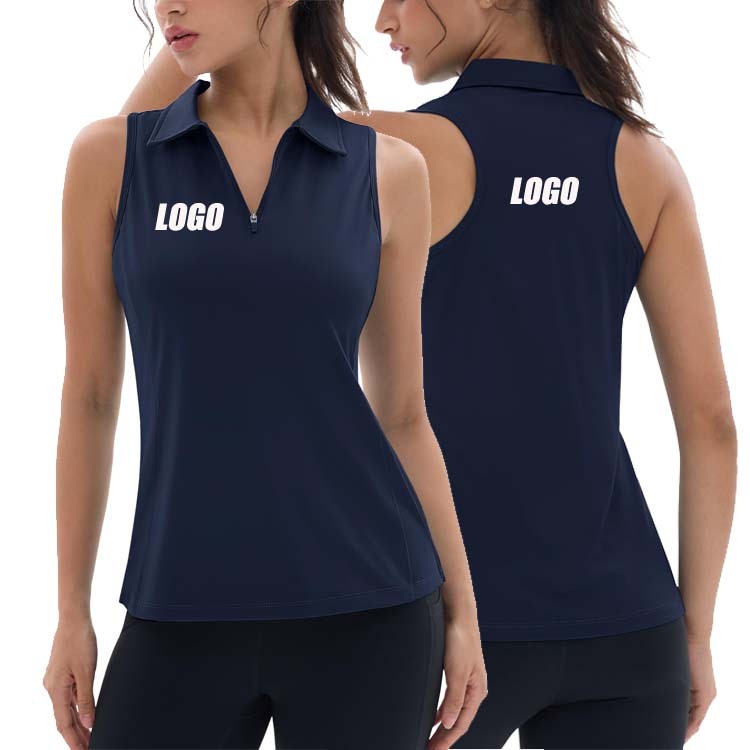Wholesale Clothing Golf Polo Women Custom