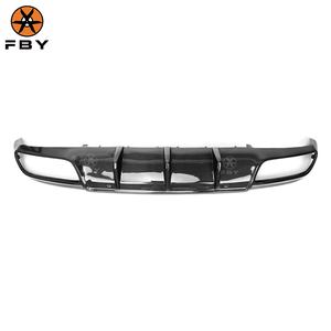 Diffusore Paraurti Posteriore di Alta Qualità in Stile OTM in Fibra di Carbonio per Mercedes Benz W205 Classe C C63 Berlina <span class=keywords><strong>2017</strong></span>+ Kit Carrozzeria in Fibra di Carbonio - Product Image 6