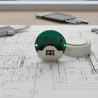 Capteur de Proximité, Température et Humidité IoT SCiE9 avec Design de Remplacement de Batterie Excellent et Bouton Poussoir Programmable