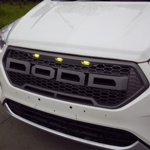 Calandre supérieure avant noire pour <span class=keywords><strong>Ford</strong></span> Escape 2017 <span class=keywords><strong>2018</strong></span> 2019 - Product Image 1
