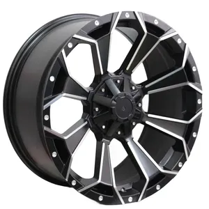 Manufacturer Auto Wheels Car Rims Aluminum Alloy Car Mag Wheel Rim 20 inch 9j Size Cast Aluminium Undercut Alloy Wheel Rims