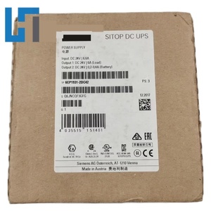 โมดูลสำรองแหล่งจ่ายไฟ DC-USV 6EP1931-2DC42ตั้งโปรแกรม PLC 6EP19312DC42ใหม่ดั้งเดิมมีในสต็อก - Product Image 1