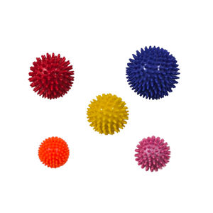 Personnalisé 8cm PVC Sports & Entertainment balle de massage avec surface dure/douce pour une utilisation intérieure/extérieure - Product Image 1