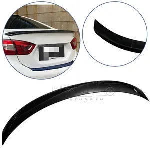 Phụ Kiện Cánh Gió Ô Tô Giá Thấp Nhất Cánh Gió Đuôi Cốp Sau Bằng Sợi Carbon Nhựa ABS Cho Chevy Chevrolet Cruze 2017 2018