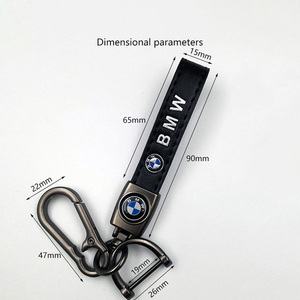 Op Maat Gemaakte Auto Logo Zakelijk Metalen Sleutelhanger Hanger Lederen En Metalen Auto Sleutelhanger Groothandel Roestvrijstalen Sleutelhangers
