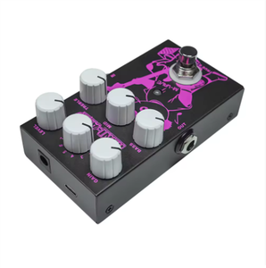 Pédales de <span class=keywords><strong>guitare</strong></span> acoustique de haute qualité en gros, pédales de simulation <span class=keywords><strong>d</strong></span>'<span class=keywords><strong>ampli</strong></span> de <span class=keywords><strong>guitare</strong></span> réglables, MINI-AMP - Product Image 2