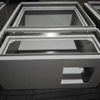 Boîte de distribution en acier inoxydable 304 certifiée CE Ouyue, étanche IP65, boîte de jonction murale, anti-poussière, verrouillable