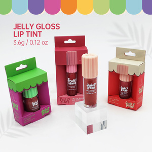 Brillo Labial con Tinte de Pera Jugosa Jimmy Fang de la BBC, 3.6 g, Brillo Labial Hidratante y Brillante - Product Image 2