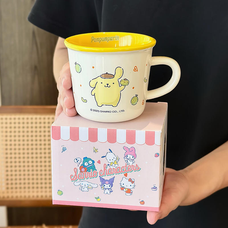 พุดดิ้งด็อก สีเหลือง