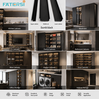 Poignées de meubles en gros FATERSI 2026 – Pièces de quincaillerie pour la maison, poignées dorées pour tiroirs de cuisine, mini-poignées pour armoires et placards
