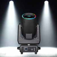 Projecteur de scène mobile à faisceau effilé 380W 20R à effet arc-en-ciel haute puissance pour mariage, concert, bar, discothèque, DJ