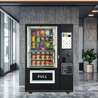 Distributeur automatique de boissons chaudes et froides de haute qualité, distributeur de boissons commercial, équipement automatique de distribution de boissons chaudes et froides