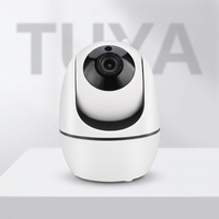 Cámara de Seguridad Inteligente TUYA Multiusos para el Hogar con Visión Nocturna, Detección de Movimiento y Control por Aplicación, Fácil Instalación