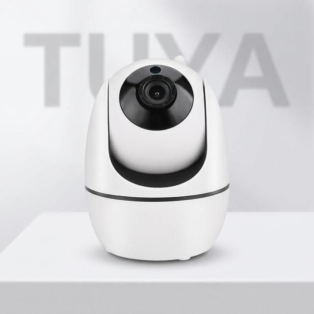 All-purpose TUYA SMART Home Security Camera with Night Vision Motion Detection & App Control Easy Installation