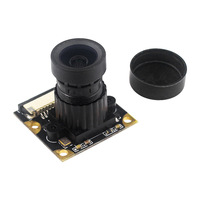 Module caméra Raspberry Pi 5, résolution 8MP IMX219 (3280 x 2464), vision de nuit non intégrée ou vision de nuit disponible en option, lumières IR