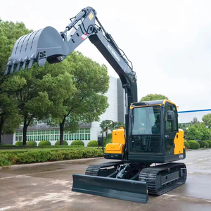 รถฮุนได HX60ตีนตะขาบไฮดรอลิกขนาดเล็กของแท้6TON รถคัมมินส์ - Product Image 6