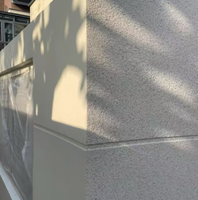 Peinture en aérosol à effet pierre granitique pour réparation rapide, bonne adhérence, revêtement de retouche pour la rénovation des surfaces murales en pierre ancienne