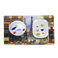 Produit promotionnel Plaque en plastique PP personnalisé Tapis de table à manger Napperons de table étanches