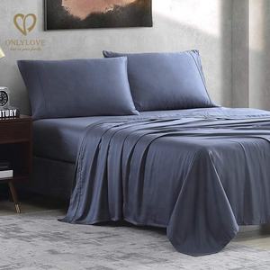 Suministro de fábrica suave de lujo acepta juegos de edredón personalizados cubierta de cama juego de cama de hotel - Product Image 4