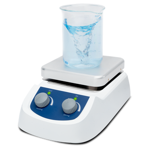 Agitador Magnético de Laboratorio XZ LAB con Función de Calentamiento, Pantalla LCD, Protección IP55, Control de Velocidad con Precisión del 0.2% - Product Image 1