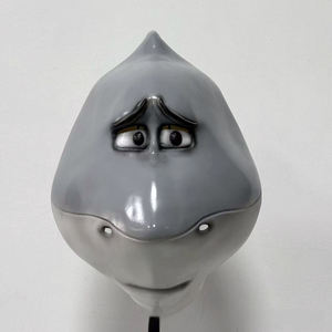 หน้ากากฉลามที่สมจริงชุดสัตว์ตลกใบหน้าเศร้าหน้ากากปาร์ตี้ฉลามสำหรับเทศกาลฮาโลวีน - Product Image 1