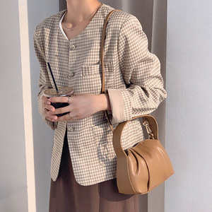 Customized women's leather designer crossbody <b>bag</b>, fashionable women's handbag - Product Image 4