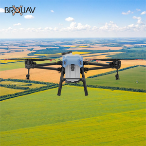 BROUAV Drone Pulvérisateur 30L pour la prévention des maladies des champs de soja - Product Image 1