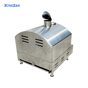 Altura ajustable Estilo moderno Pizza Grill Acero Independiente con carro Alta calidad <span class=keywords><strong>para</strong></span> uso comercial de alimentos <span class=keywords><strong>para</strong></span> acampar - Product Image 6