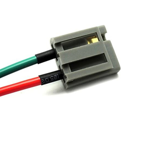 ขั้วต่อสายไฟและแทค12V แบบคู่ Hei 170072จำหน่ายสายไฟแบบ Pigtail - Product Image 1