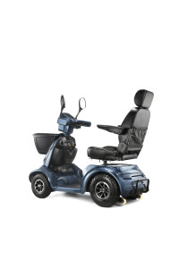 Custom Heavy Duty All Terrain 800W 180KG Load Foldable 4-Wheel Handicapped Mobility Scooter 35km Range - Product Image 4